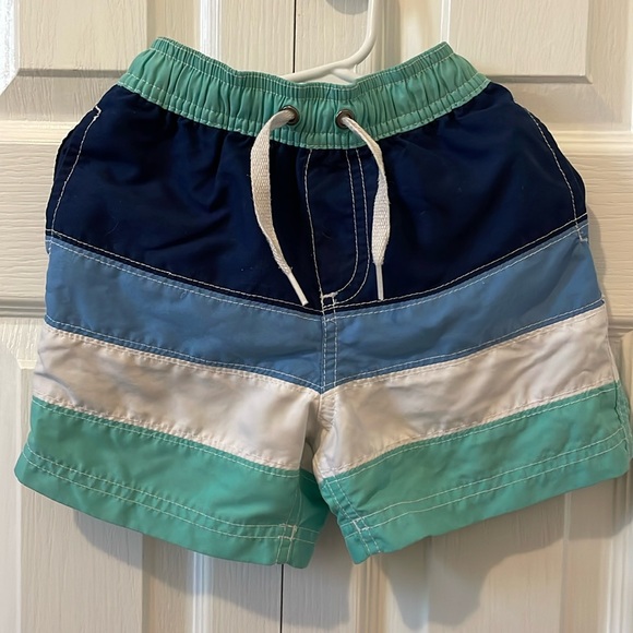 Hanna Andersson boys swim trunks - size 3T - Picture 1 of 3